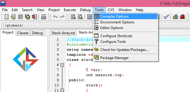 C compiler for windows 10 free download